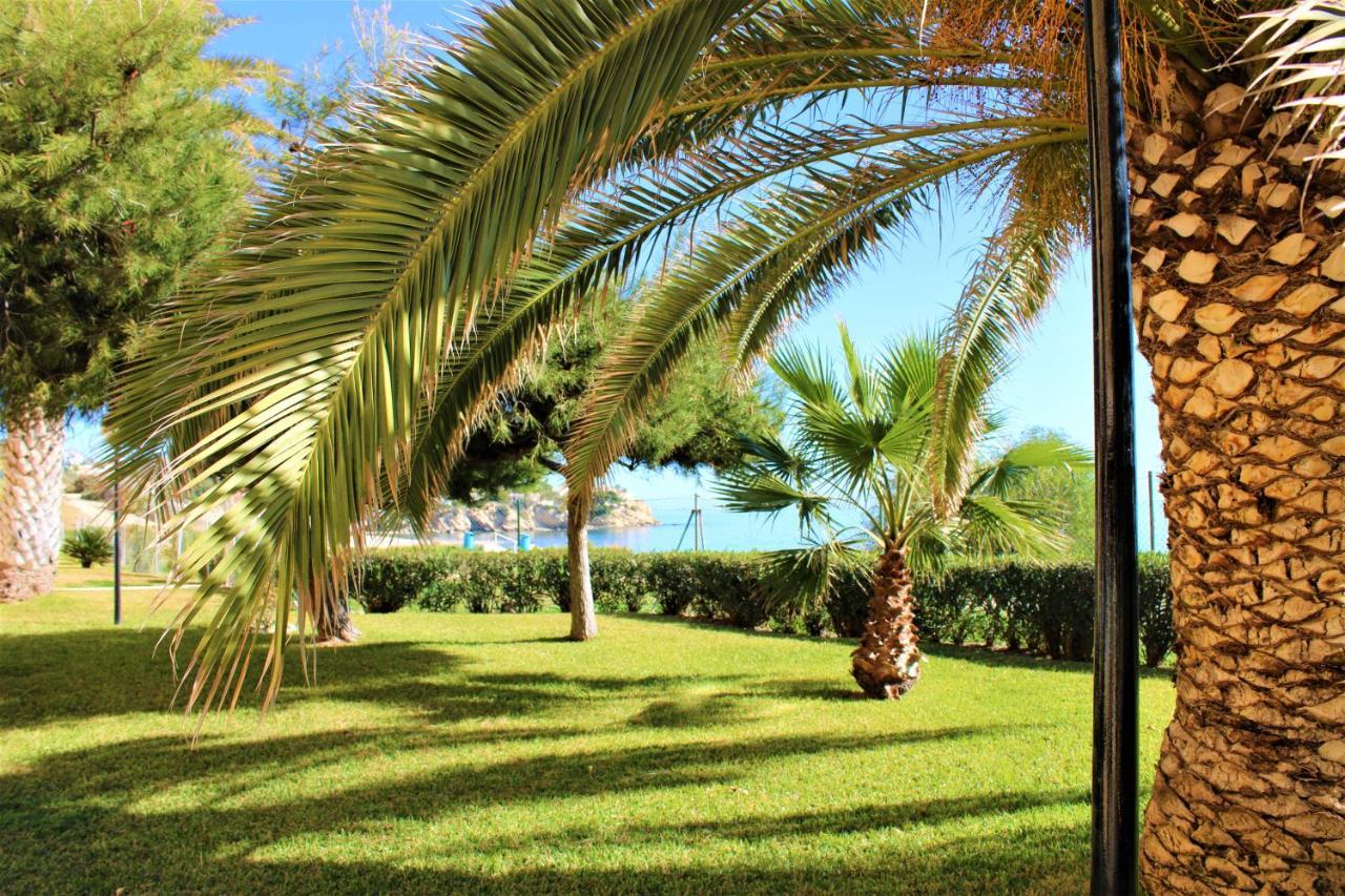 Bungalo En Primera Linea De La Playa إل كامبيلو المظهر الخارجي الصورة