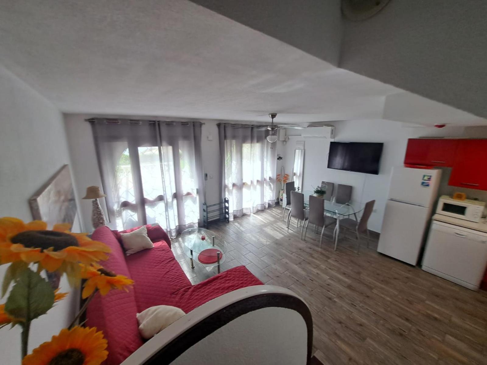 Bungalo En Primera Linea De La Playa إل كامبيلو المظهر الخارجي الصورة
